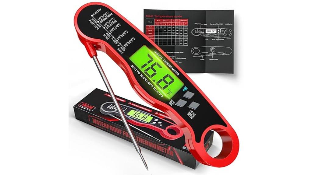 digital meat thermometer