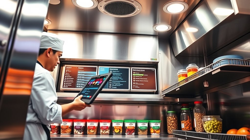 digital order and inventory management