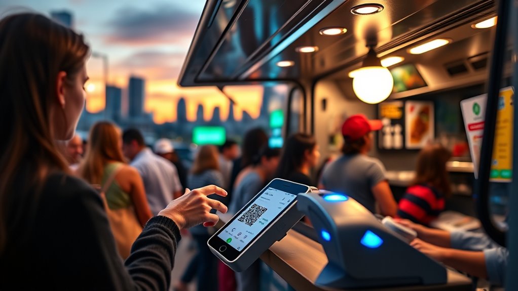 digital payment platforms for food trucks
