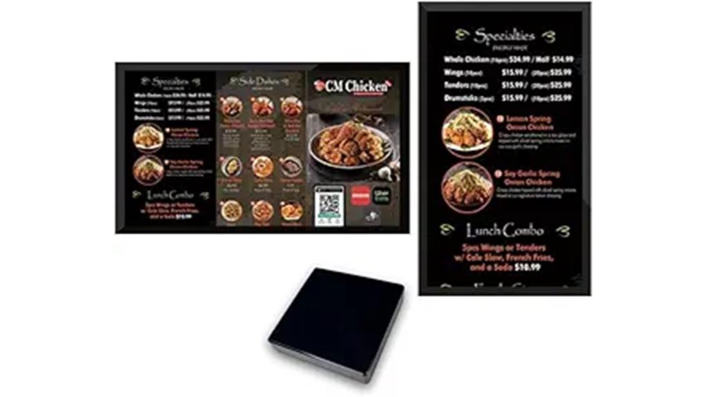 digital signage player box