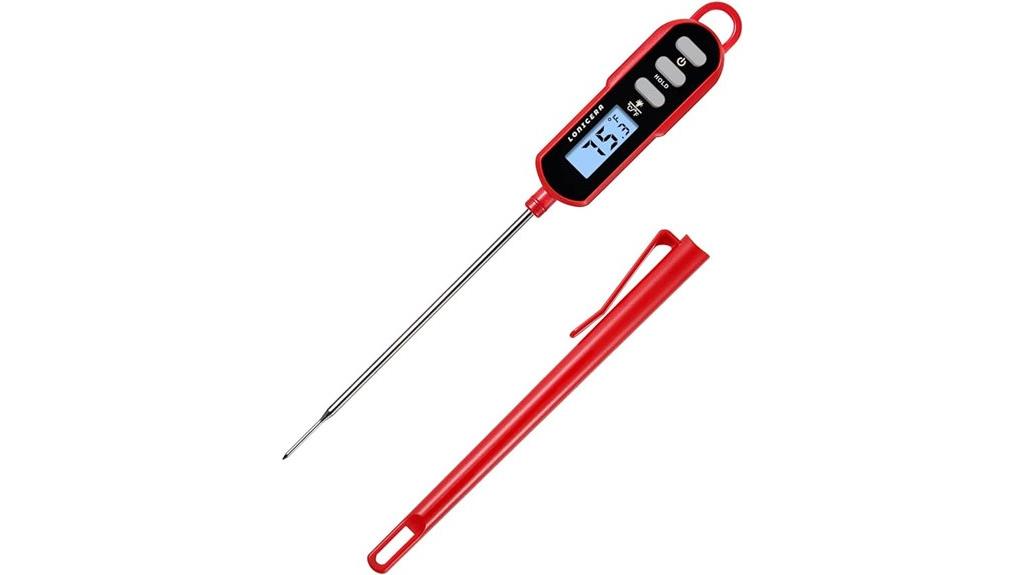 digital thermometer for food