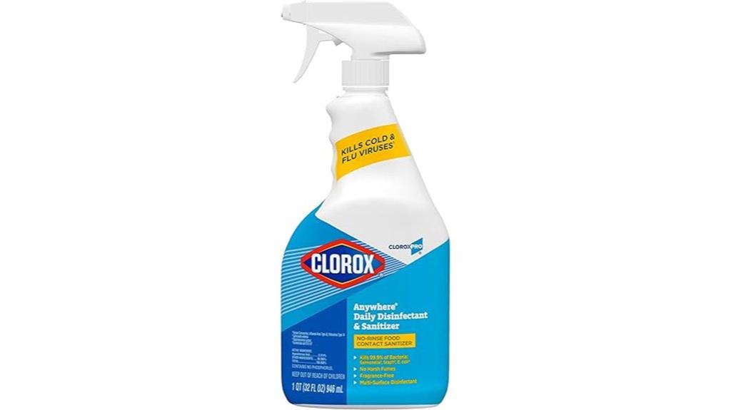 disinfectant sanitizer 32 oz