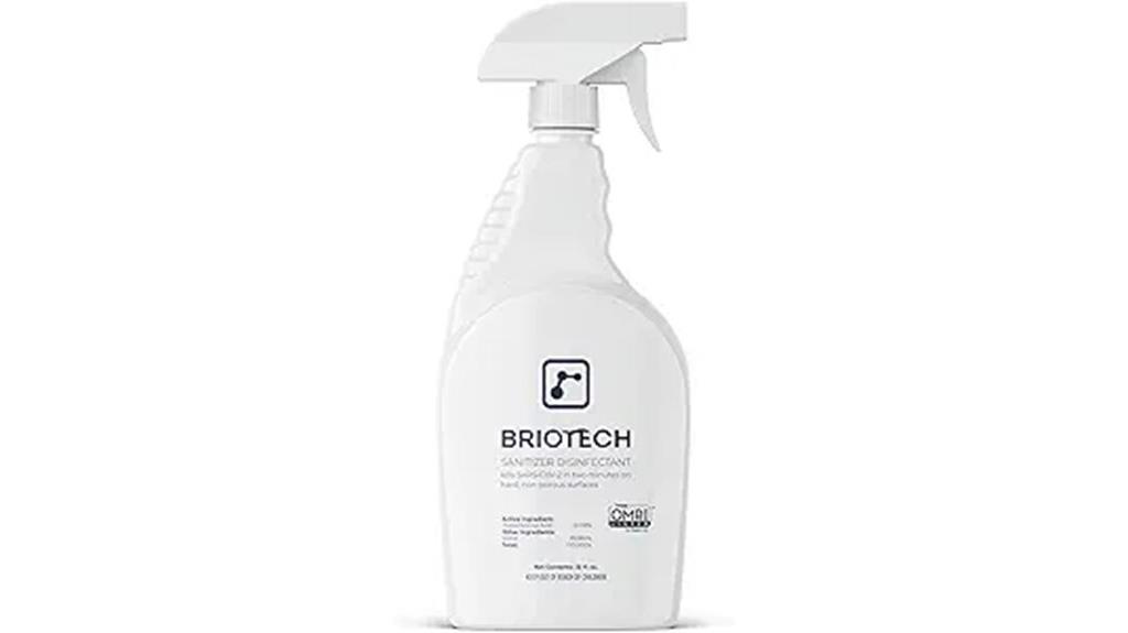 disinfectant spray 32 oz