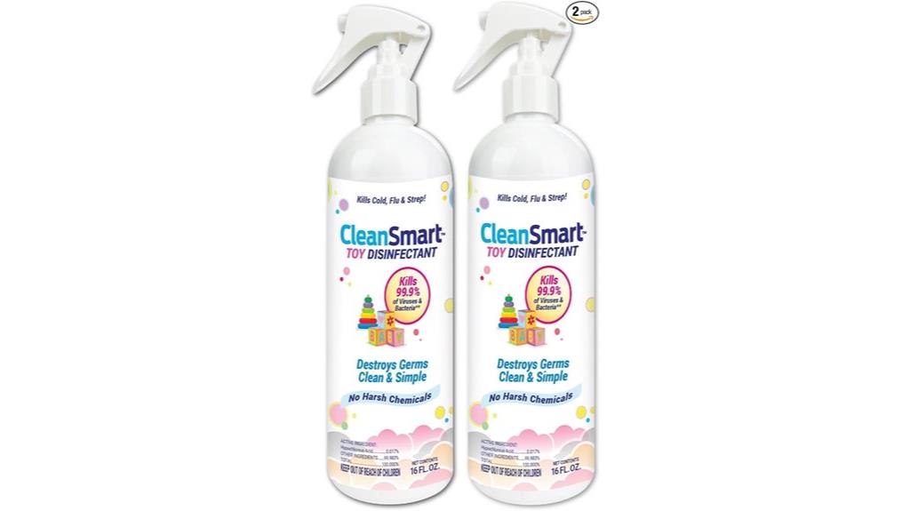 disinfectant spray pack of two