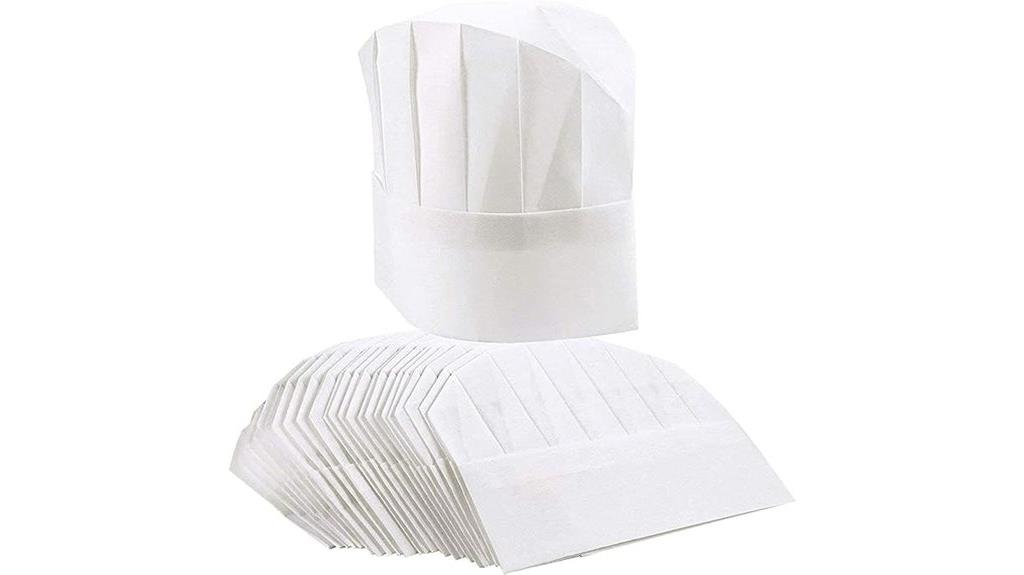 disposable chef hats