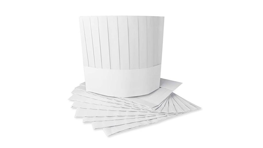 disposable chef hats
