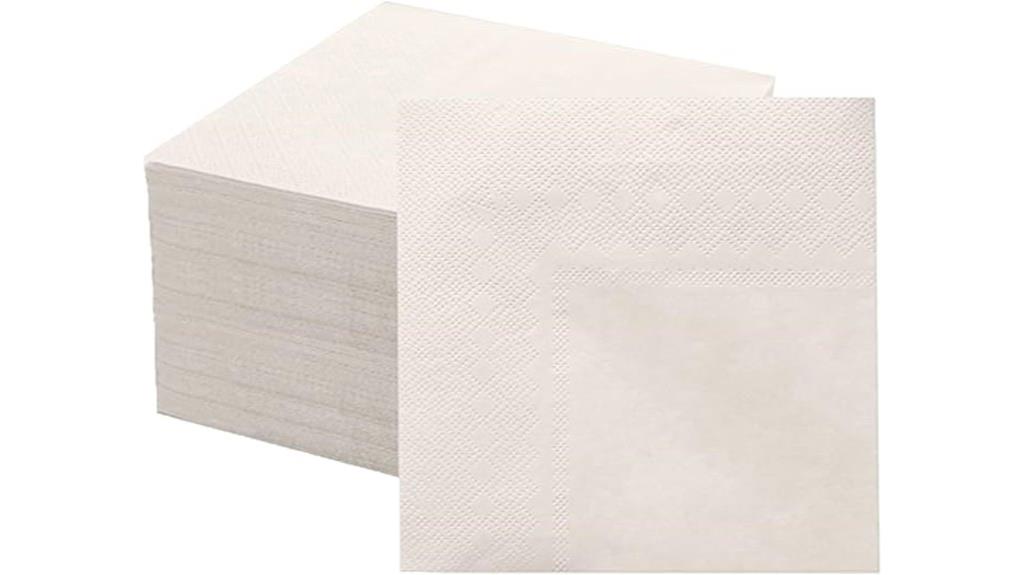 disposable cocktail napkins