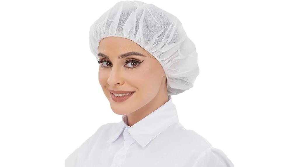 disposable food hair nets