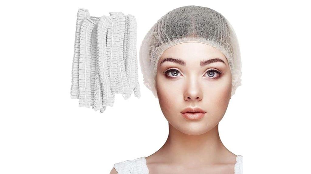 disposable hair net pack