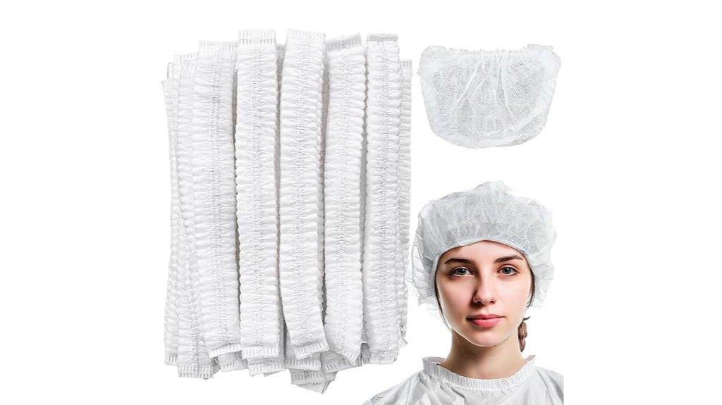 disposable hair net pack