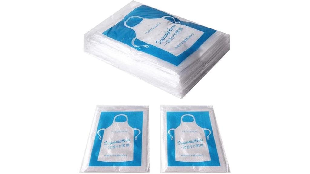 disposable waterproof aprons