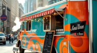 distinctive mobile culinary branding