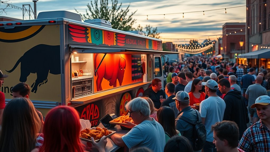 diverse 2025 food truck offerings