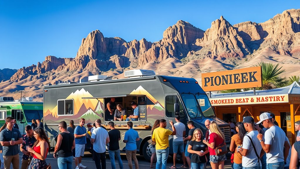 diverse authentic food truck strategies