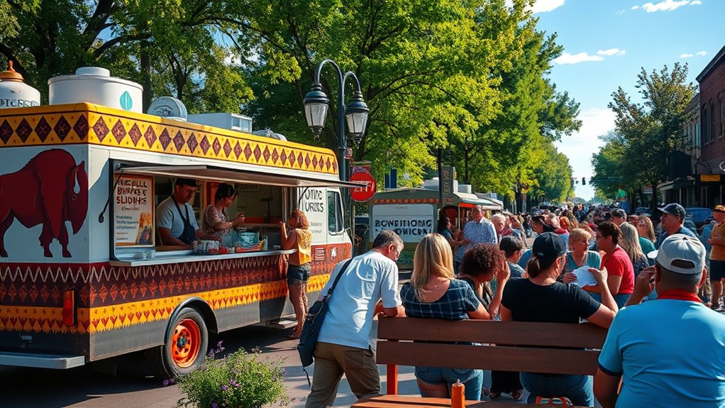 diverse brookings food truck options