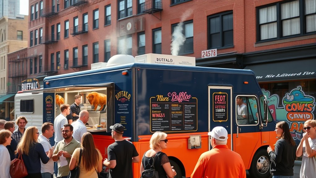 diverse buffalo food festivals