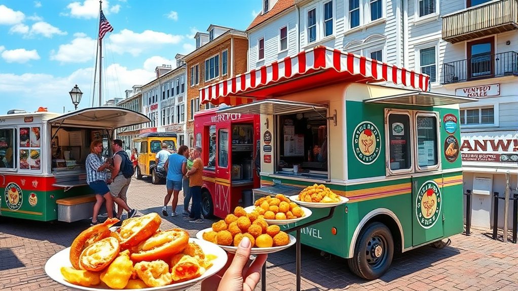 diverse coastal culinary experiences
