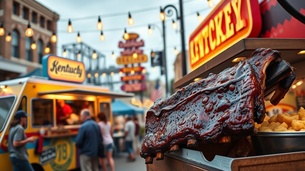 diverse cultural food offerings