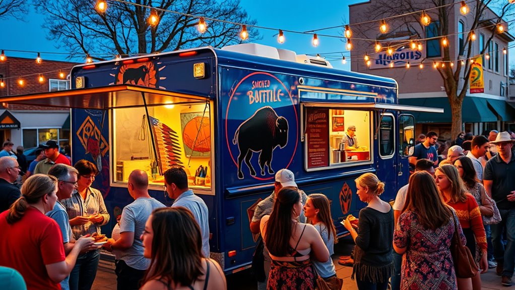 diverse food truck events
