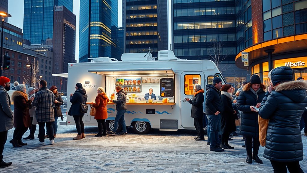 diverse food truck festivals