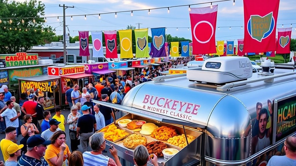 diverse midwestern food showcase