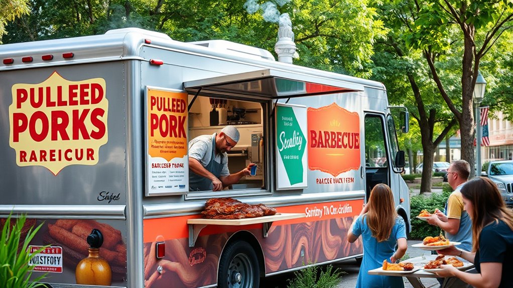diverse regional barbecue flavors