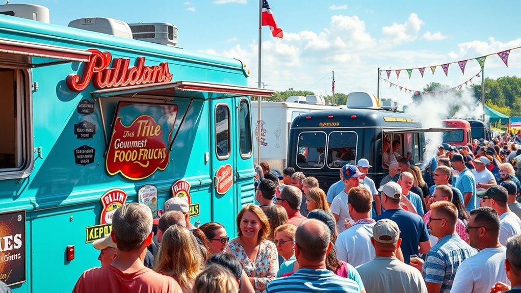 diverse signature food offerings