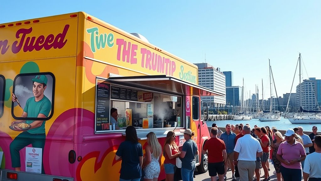 diverse strategies boost food truck
