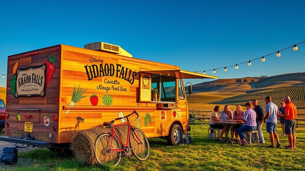 diverse tech driven food scene