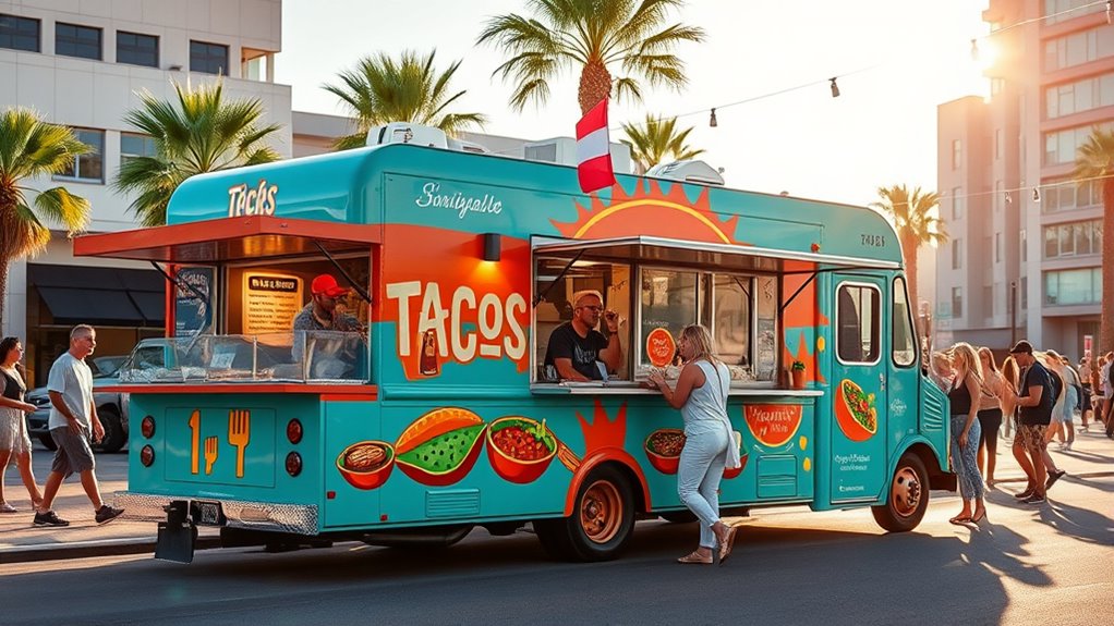 diverse trend aware local flavors