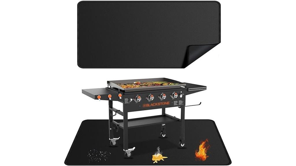 double sided grill protection