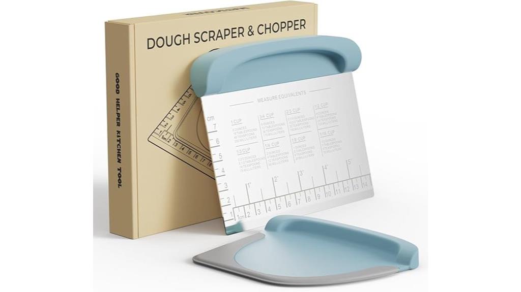 dough cutter with scale