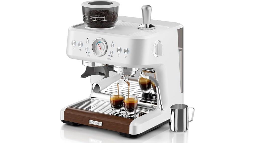 dual boiler espresso grinder