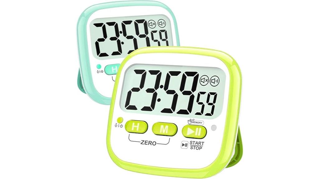 dual classroom timer set