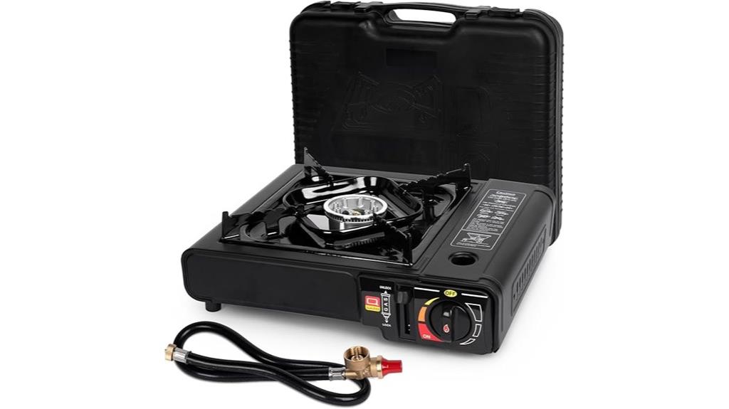 dual fuel camping stove