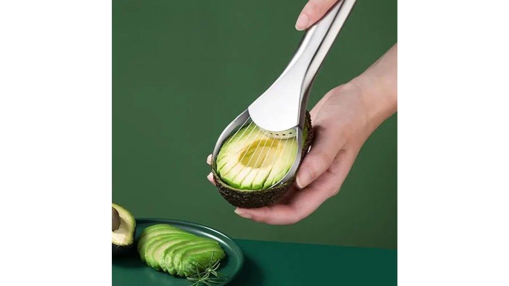 dual purpose avocado tool