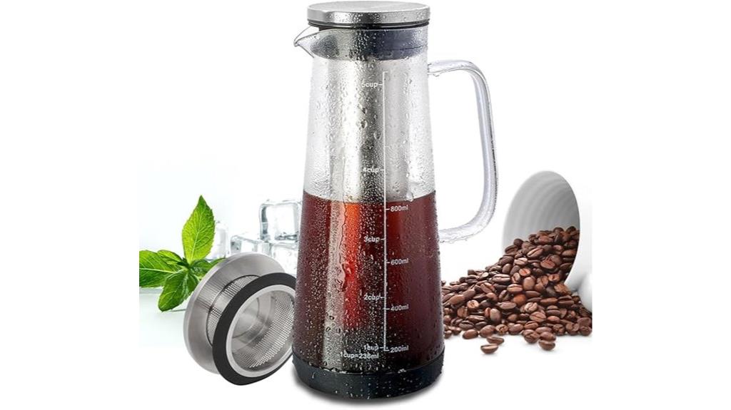 dual purpose cold brew set