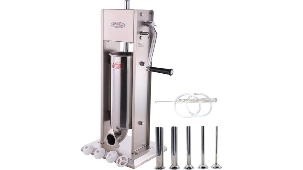 dual purpose sausage churro maker