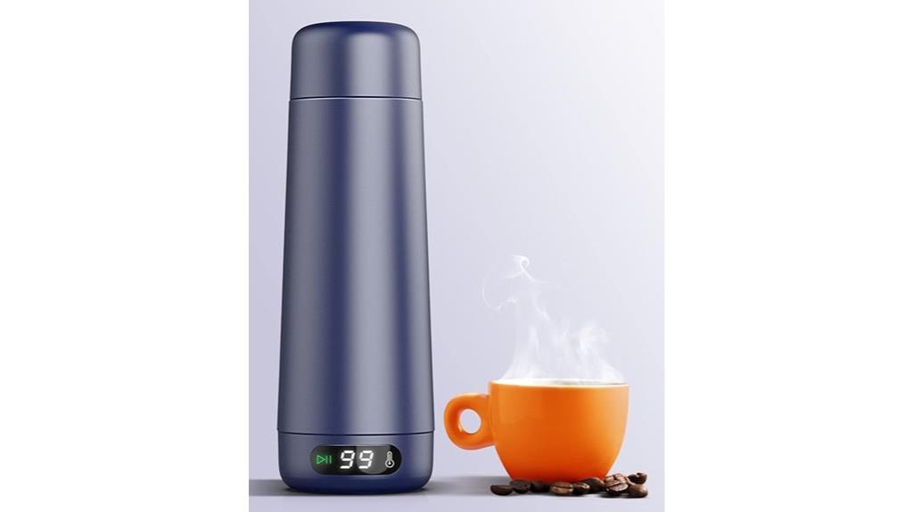 dual voltage stainless kettle