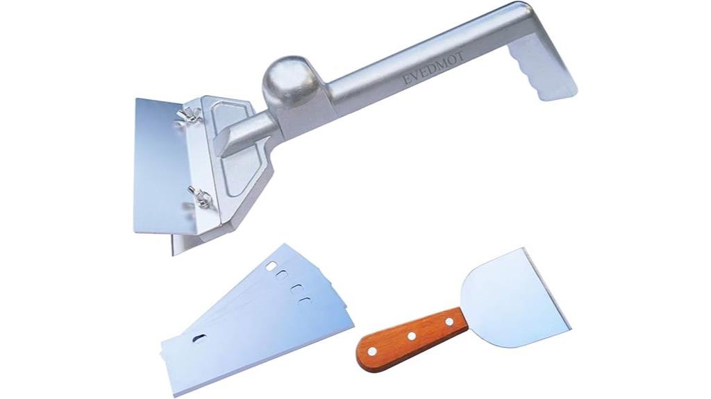 durable 5 blade grill scraper