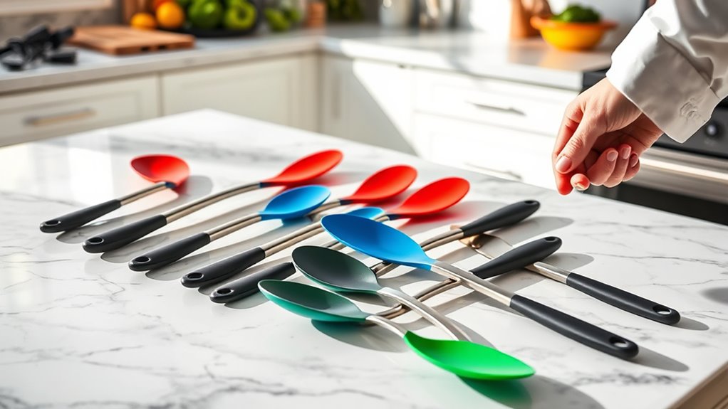 durable heat resistant safe utensils