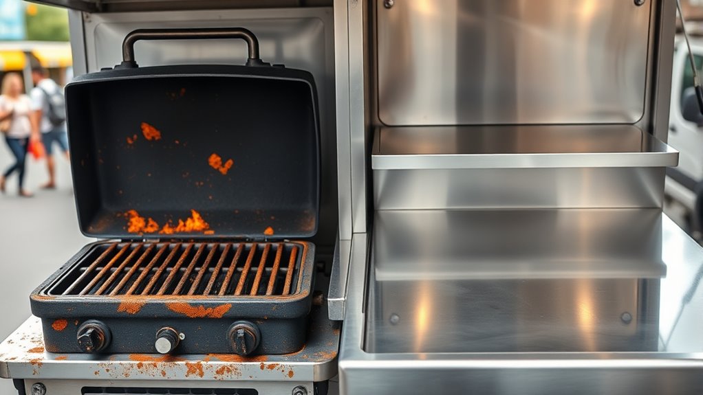 durable long lasting cooking equipment