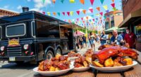 durham bbq food truck