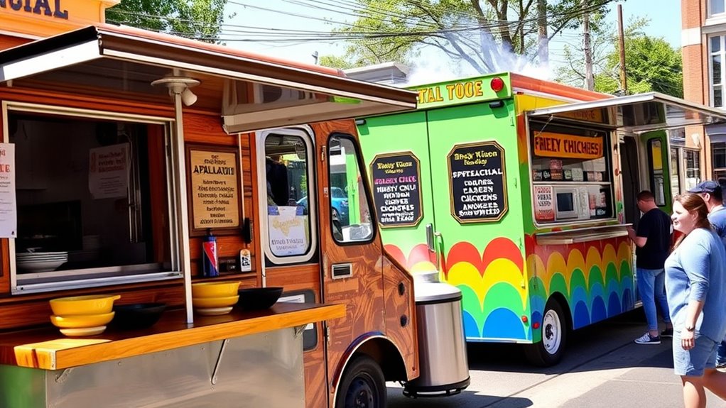 eclectic charleston street food