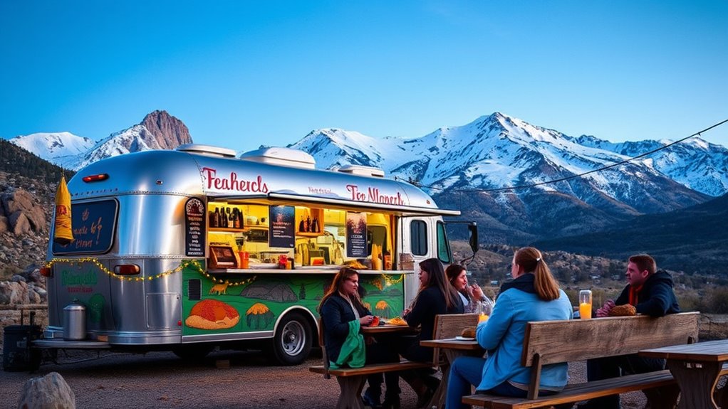 eclectic food truck cuisines