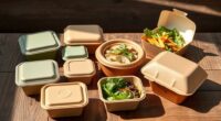eco friendly biodegradable takeout containers