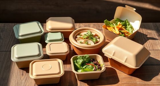 eco friendly biodegradable takeout containers
