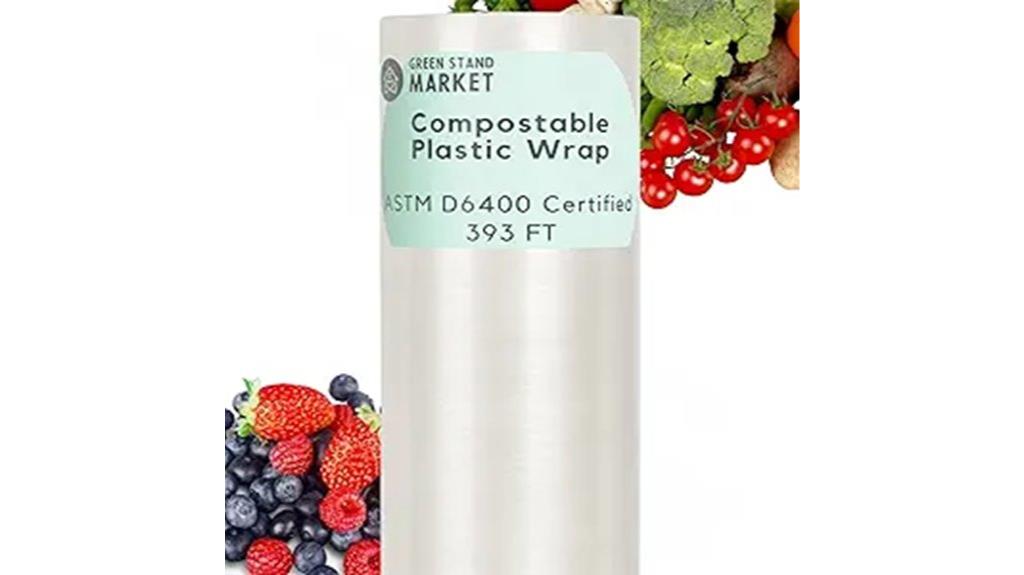 eco friendly compostable food wrap