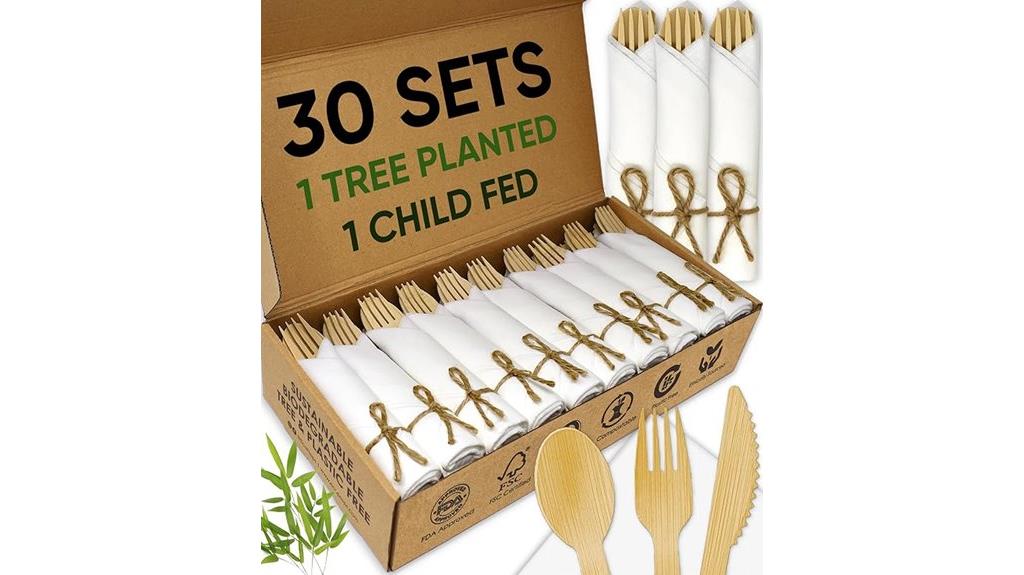 eco friendly disposable cutlery