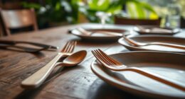 eco friendly disposable tableware